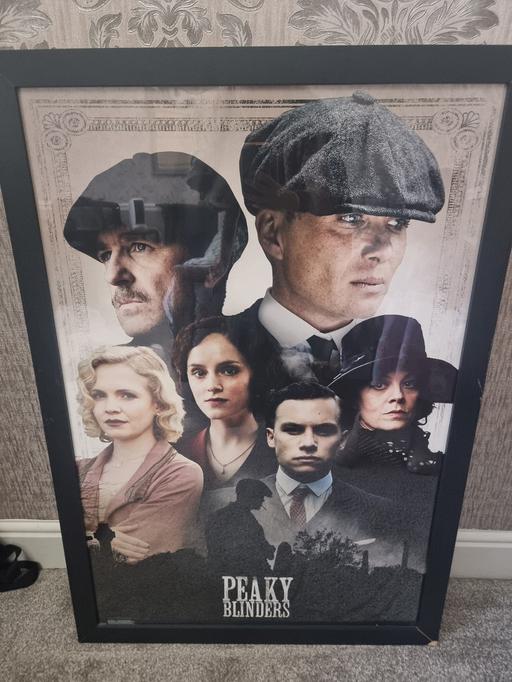 Buy & Sell Acocks Green Birmingham - Photos for Peaky Blinders framed photo.
