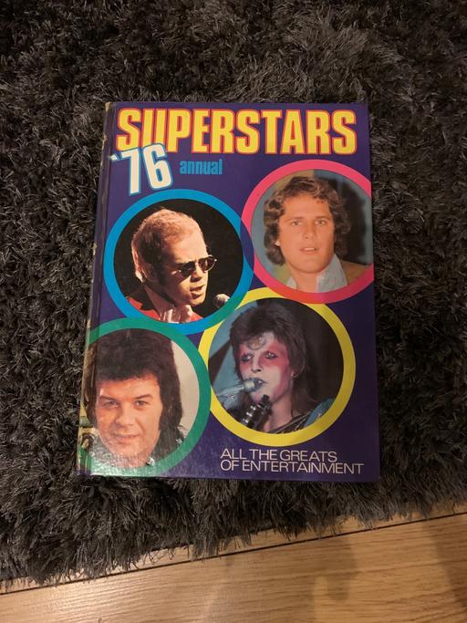 Buy & Sell Leamore Walsall - Photos for Vintage superstars annual from 70s