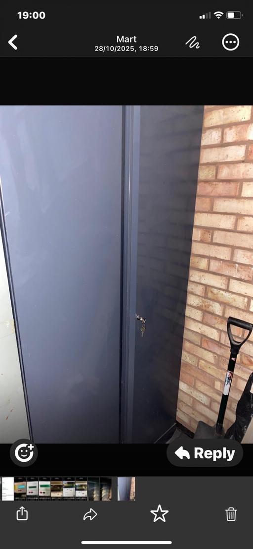 Buy & Sell Willenhall Walsall - Photos for Metal storage cupboard