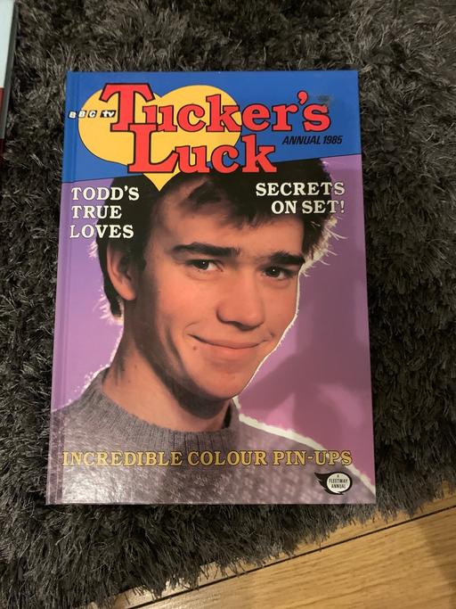 Buy & Sell Leamore Walsall - Photos for Vintage Tuckers Luck annual 1985