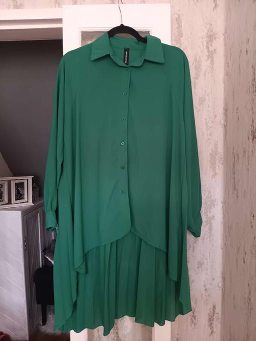 Buy & Sell Hornchurch Havering - Photos for emerald green one size blouse