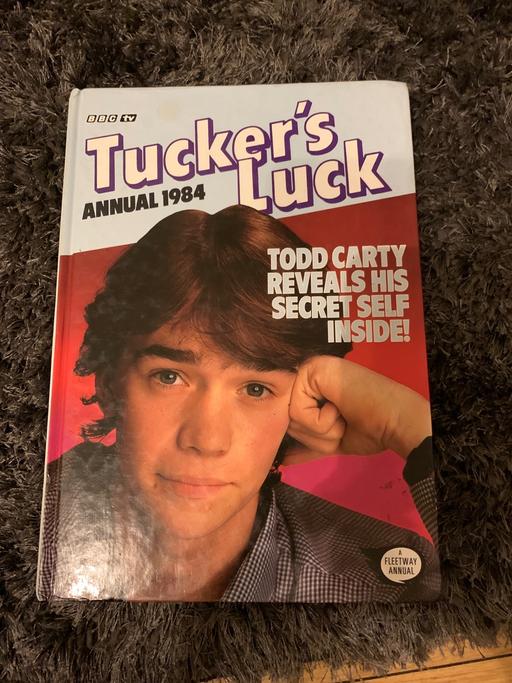 Buy & Sell Leamore Walsall - Photos for Vintage Tucker Luck annual 1984