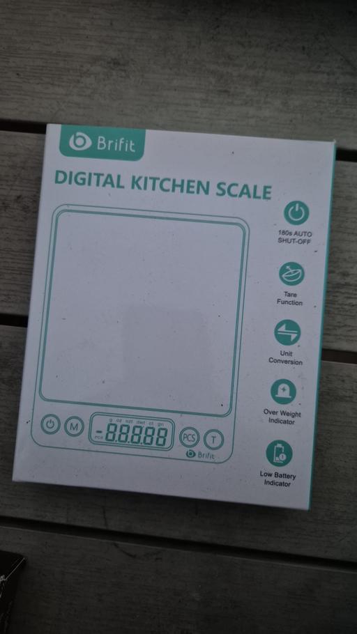 Buy & Sell Sheffield City Centre Sheffield - Photos for kitchen scales