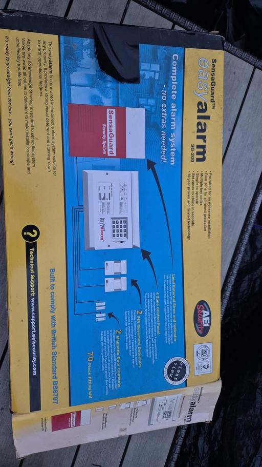 Buy & Sell Sheffield City Centre Sheffield - Photos for easy alarm system