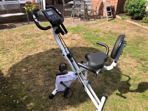 Buy & Sell Mawneys Havering - Photos for White exercise Bike