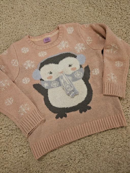 Buy & Sell Weston Point Halton - Photos for Age 6-7 F&F pink Christmas jumper