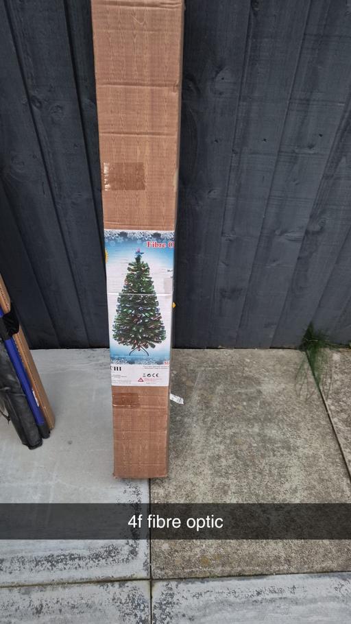 Buy & Sell Park Hill Sheffield - Photos for 4ft fibre optic tree