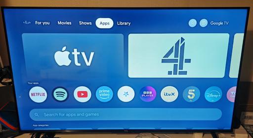 Buy & Sell All Saints East London - Photos for TCL 43V6C-UK 43