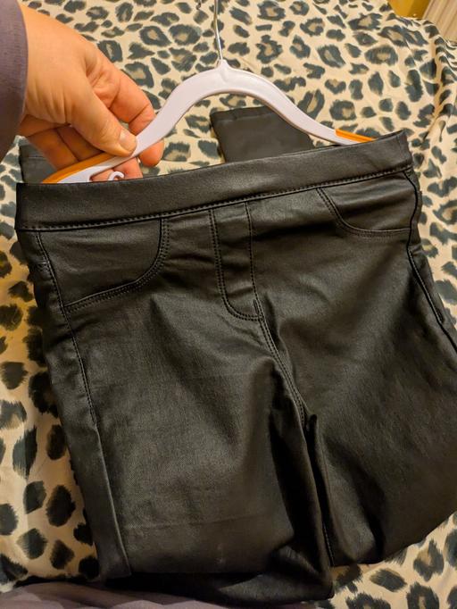 Buy & Sell Kingswinford Dudley - Photos for next leather look jeggings age 10