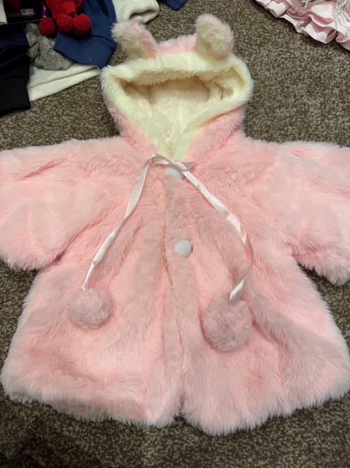 Buy & Sell Longlands South East London - Photos for Brand new baby girls poncho coat 0-3 months