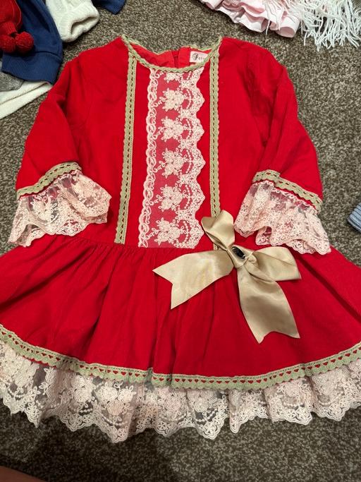 Buy & Sell New Eltham South East London - Photos for Pettigirl girls Christmas dress 4