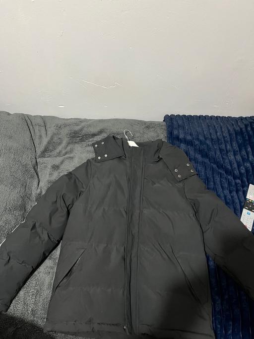 Buy & Sell Upton Park East London - Photos for B couture black puffer jacket medium