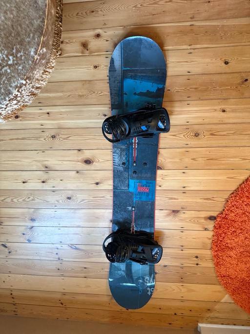 Buy & Sell Balham South West London - Photos for Burton Process Flying 157 with bag & bindings