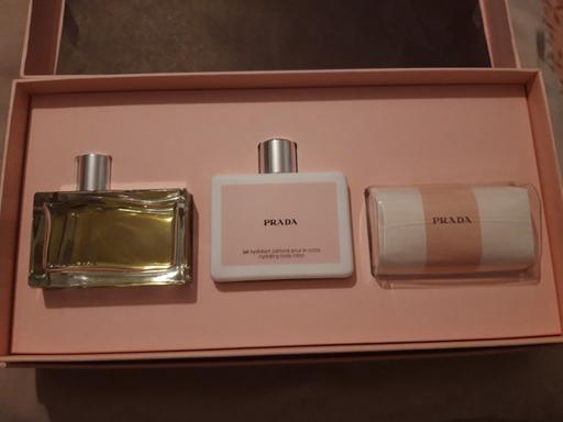 Buy & Sell Hemel Hempstead Dacorum - Photos for Vintage Prada Amber Gift Set - 80ml Eau de Pa