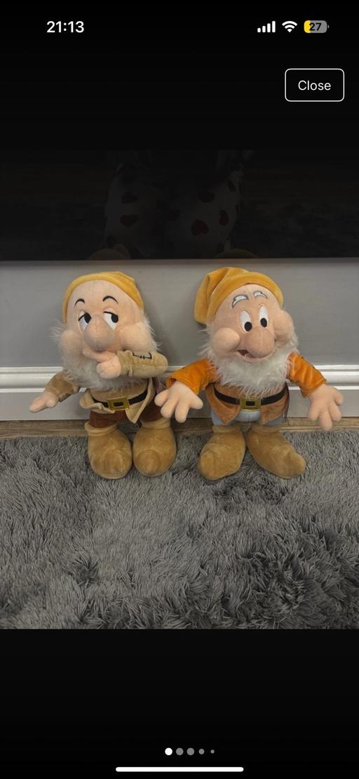 Buy & Sell Bentley Walsall - Photos for 3 of the 7 dwafs (3 for £10)