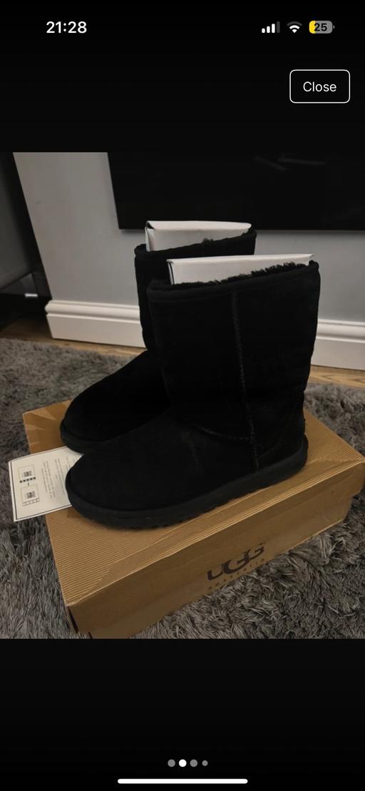 Buy & Sell Willenhall Walsall - Photos for Black uggs Size 6