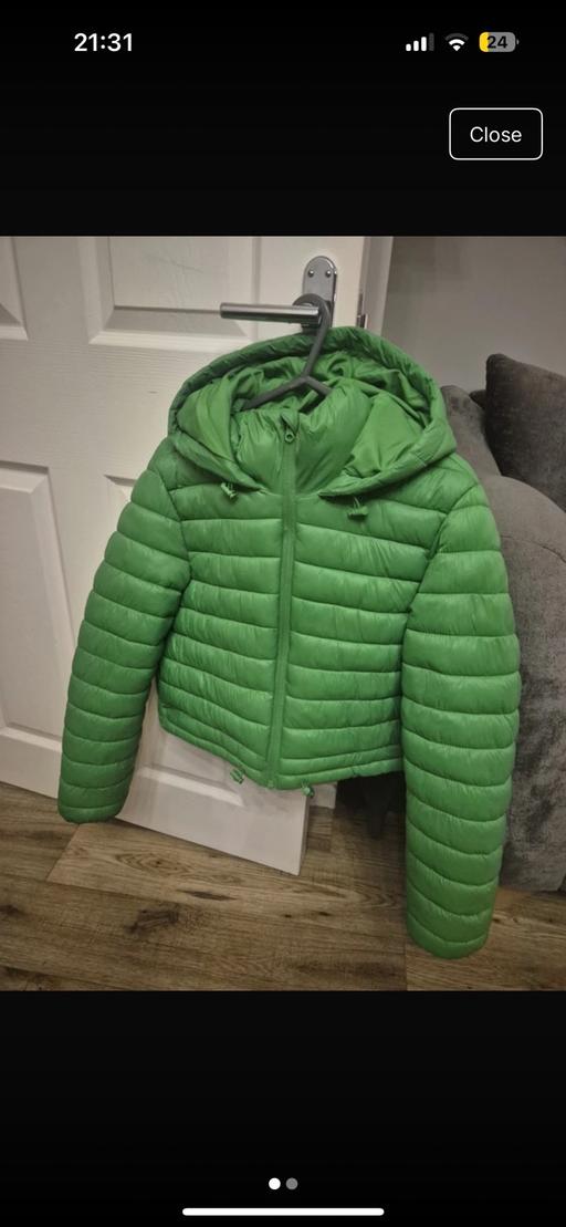 Buy & Sell Bentley Walsall - Photos for Green puffer coat (M)