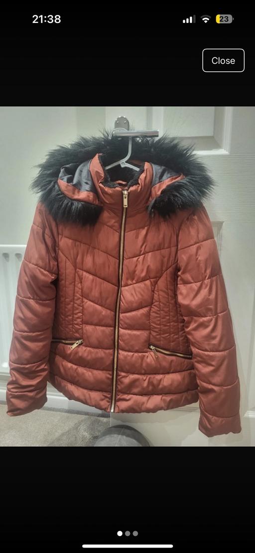 Buy & Sell Bentley Walsall - Photos for Peacocks Parker coat (Size 12)