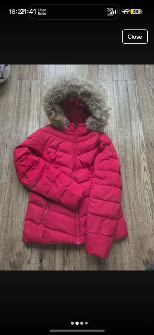 Buy & Sell Willenhall Walsall - Photos for Red Calvin Klein coat (M)