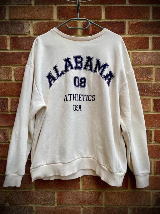 Buy & Sell Southampton International Airport Eastleigh - Photos for River Island White Sweatshirt