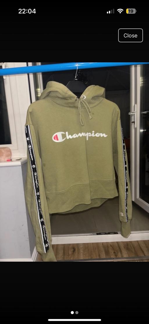 Buy & Sell Bentley Walsall - Photos for Champion cropped hoodie (Small)