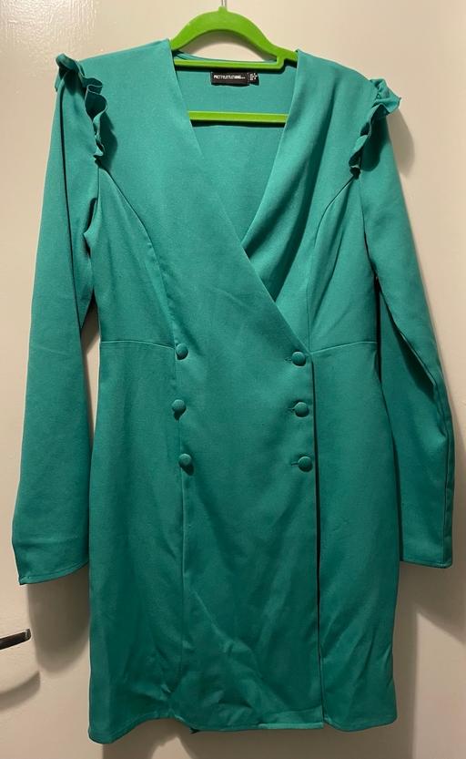 Buy & Sell Nunhead South East London - Photos for Green blazer dress