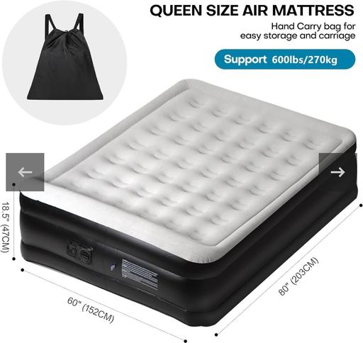Buy & Sell Bordesley Green Birmingham - Photos for Queen Size Air Bed, Inflatable Air Mattress B