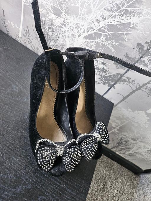 Buy & Sell Armthorpe Doncaster - Photos for ladies black wedges