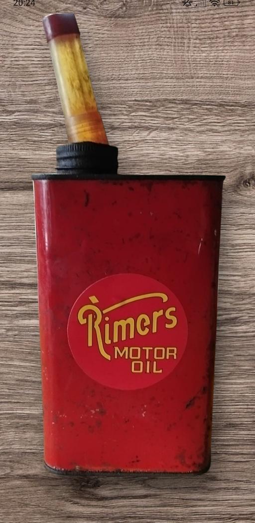 Buy & Sell Tame Valley Industrial Estate Tamworth - Photos for Vintage Rimers One Quart Oil Can
