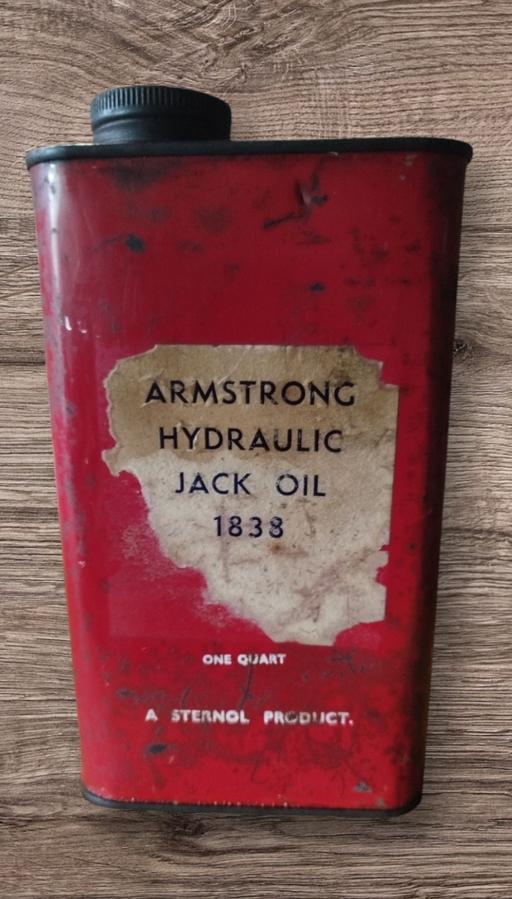 Buy & Sell Tame Valley Industrial Estate Tamworth - Photos for Vintage Sternol Armstrong One Quart Oil Can