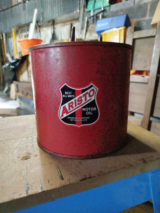 Buy & Sell Hockley Tamworth - Photos for Rare Vintage Aristo Canadian Oil Can