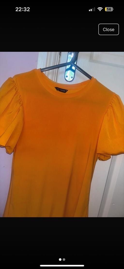 Buy & Sell Willenhall Walsall - Photos for Orange top (12)