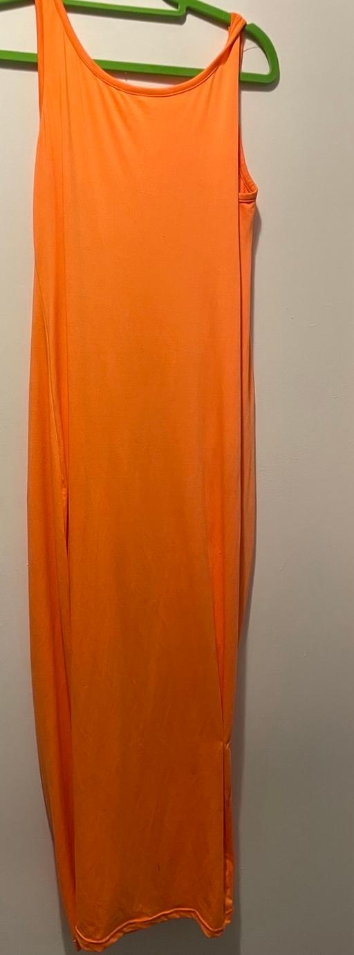 Buy & Sell Nunhead South East London - Photos for Open back orange flow dress