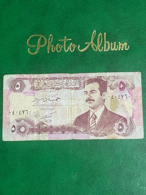 Buy & Sell Enfield Wash Enfield - Photos for Saddam bank note