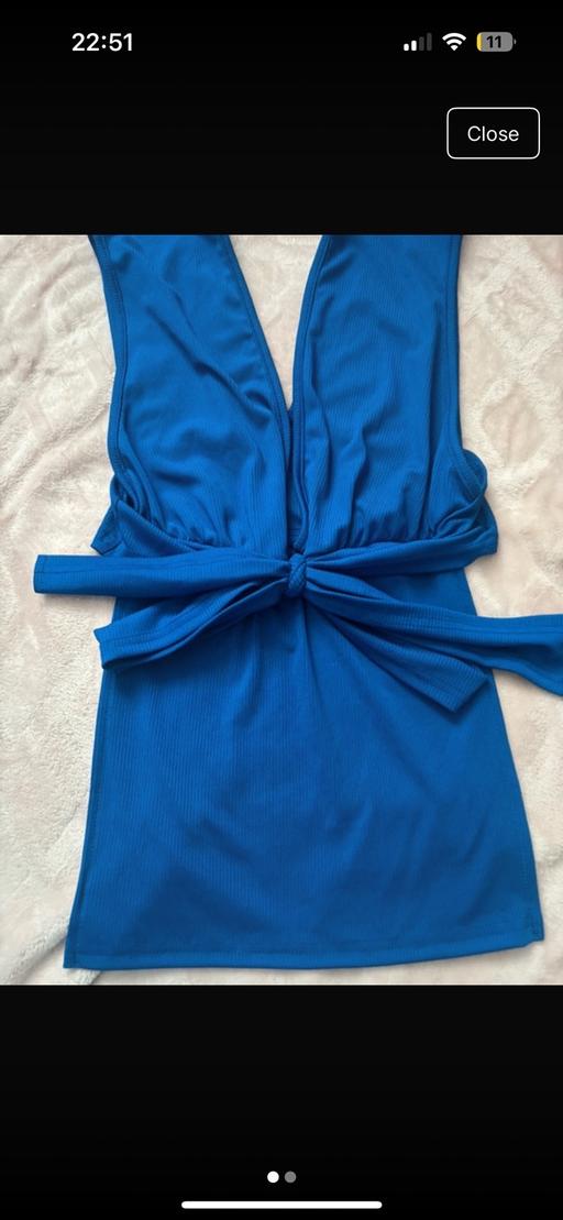 Buy & Sell Bentley Walsall - Photos for Royal blue co-ord top and flares
