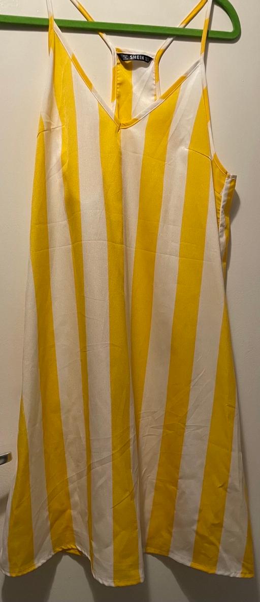 Buy & Sell Nunhead South East London - Photos for Yellow and white see through dress