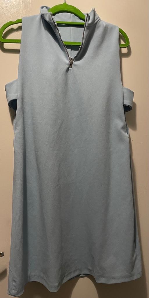 Buy & Sell Nunhead South East London - Photos for Pale Blue open sides dress