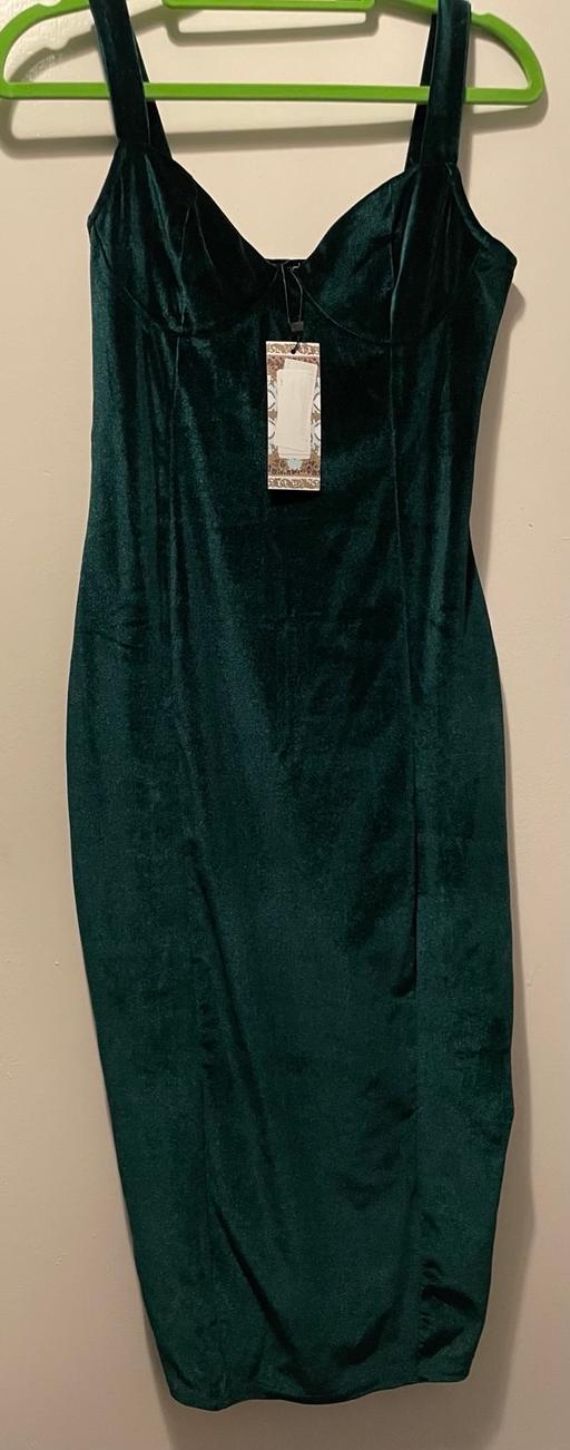 Buy & Sell Nunhead South East London - Photos for Velvet strap bodycon dress