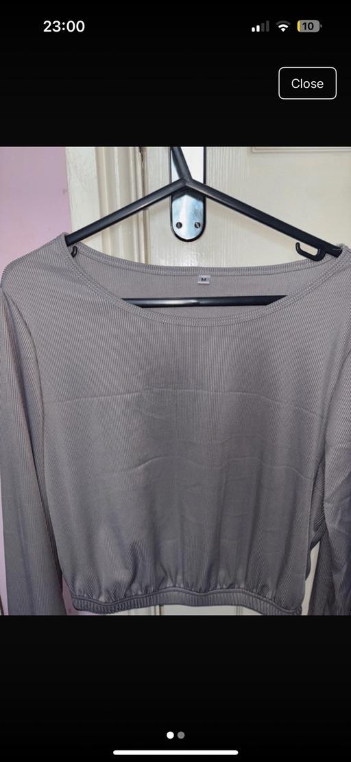 Buy & Sell Bentley Walsall - Photos for Grey co-ord leggings and long sleeved t shirt