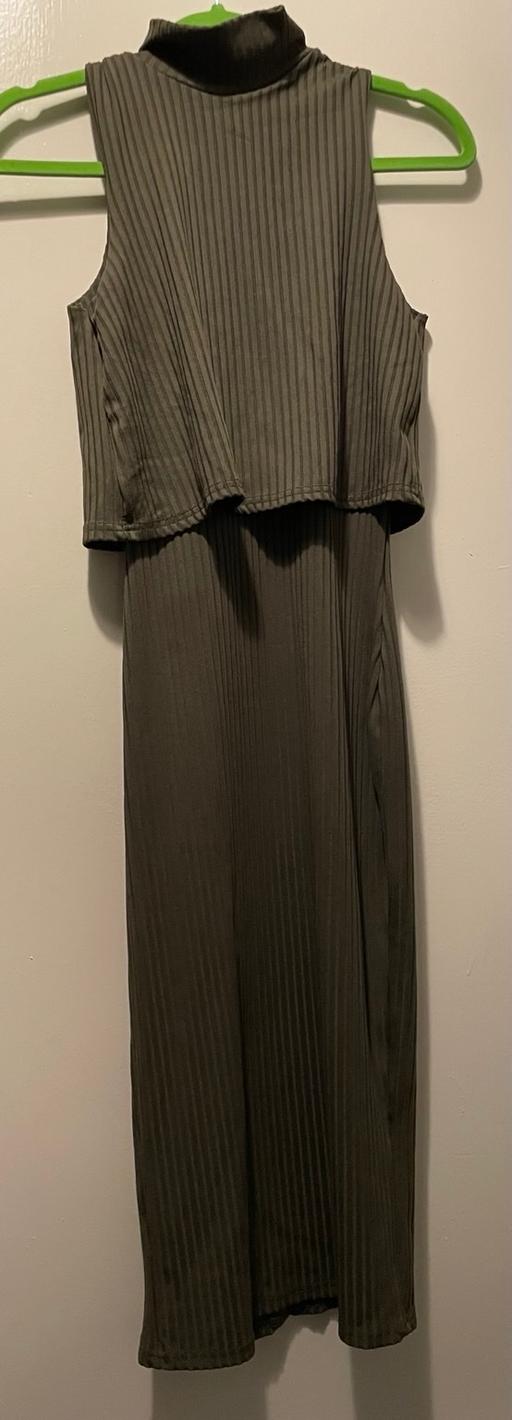 Buy & Sell Nunhead South East London - Photos for Green fitted dress with overlay