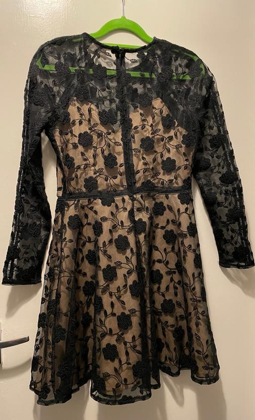 Buy & Sell Nunhead South East London - Photos for Lace black dress with nude under