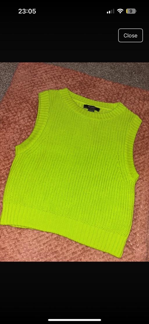 Buy & Sell Bentley Walsall - Photos for green knitted top (s)