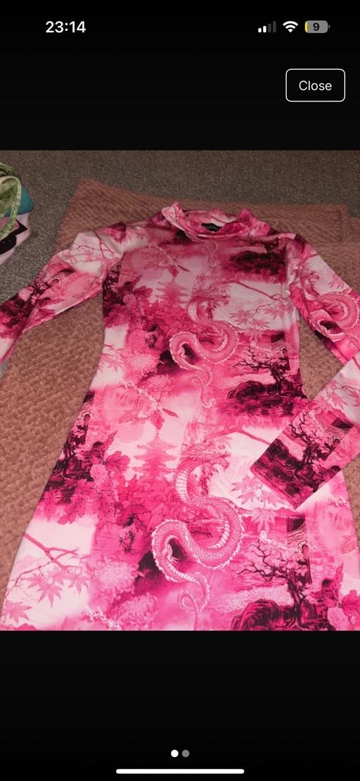 Buy & Sell Willenhall Walsall - Photos for PINK PLT DRESS (m)