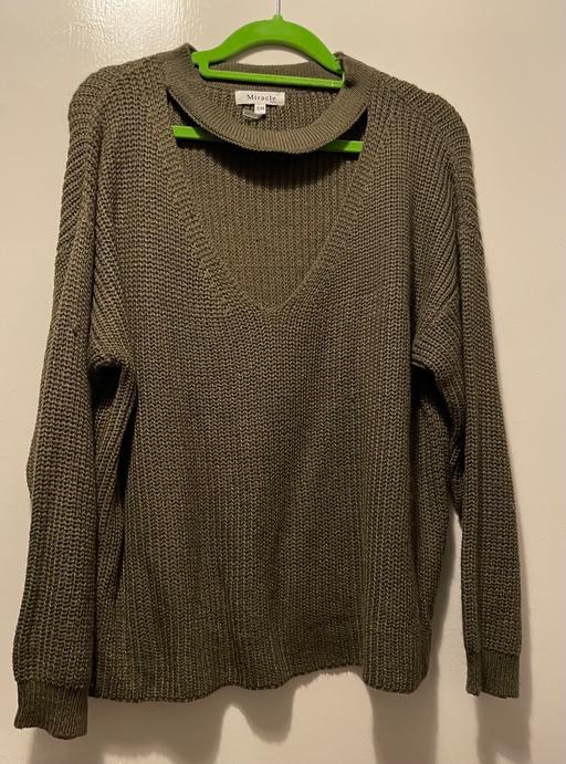 Buy & Sell Nunhead South East London - Photos for Cut out chest jumper