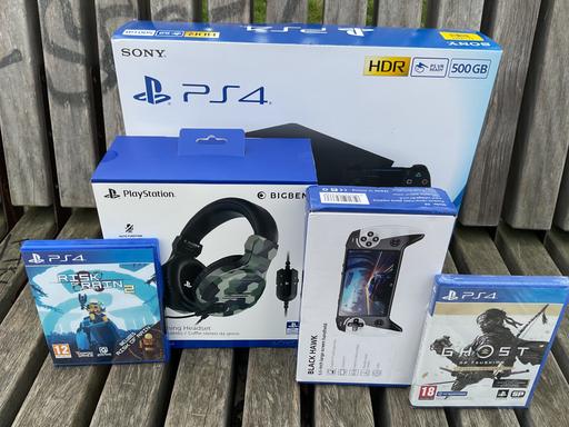 Buy & Sell Rainham Medway - Kent - Photos for Sony PS4 Slim 500GB Console - New Sealed