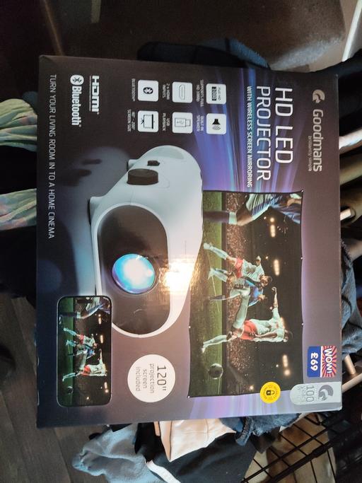 Buy & Sell Rowley Regis Sandwell - Photos for goodmans HD led projector