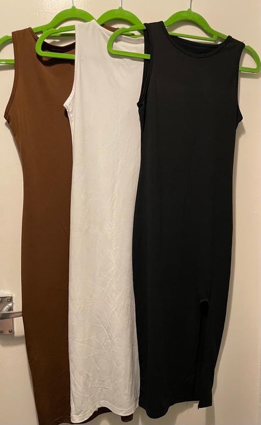 Buy & Sell Nunhead South East London - Photos for Slit plain dress