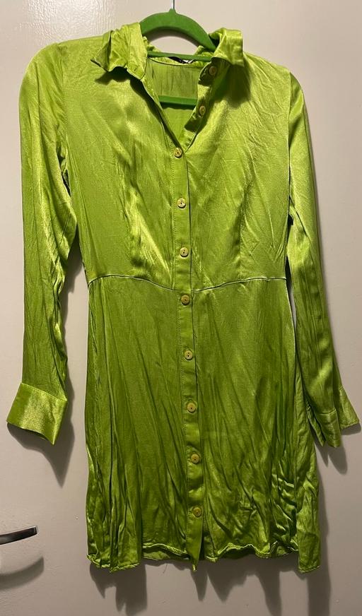 Buy & Sell Nunhead South East London - Photos for Sleek green shirt dress