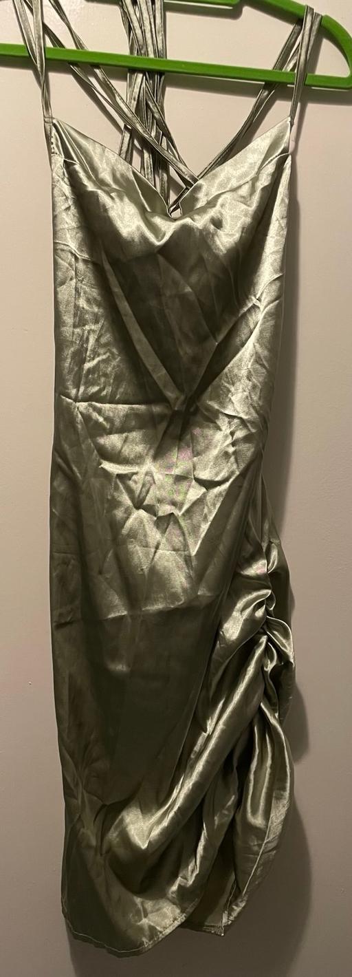 Buy & Sell Nunhead South East London - Photos for Silk dress open back