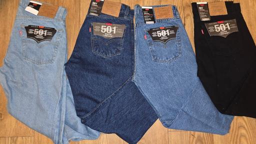 Buy & Sell Seven Kings East London - Photos for mens jeans levi 501
